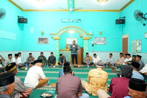 Pemkot Metro Gelar Safari Ramadan 1447 H, Pererat Silaturahmi dengan Masyarakat