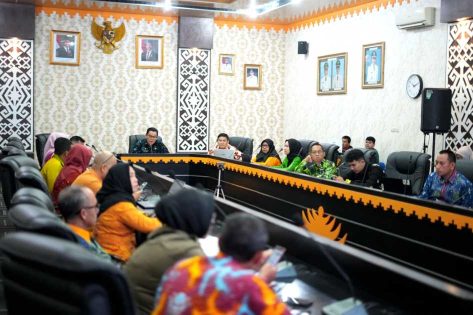 Pemkot Metro Gelar Rapat Penyusunan LPPD 2026, OPD Diminta Segera Sesuaikan Indikator Baru