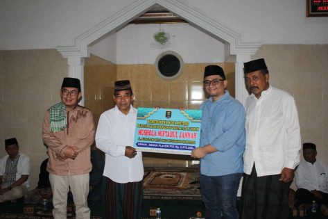 Safari Ramadan 1447 H, Pemkot Metro Perkuat Silaturahmi di Musholla Miftahul Jannah