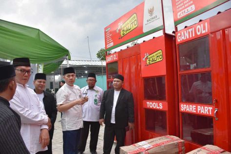 Z-Ifthar dan Z-Auto Resmi Diluncurkan, Perkuat Pemberdayaan UMKM dan Optimalisasi Zakat di Kota Metro