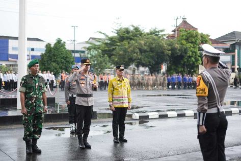 Wali Kota Metro Dukung Operasi Ketupat Krakatau 2026, Pastikan Mudik Aman dan Nyaman