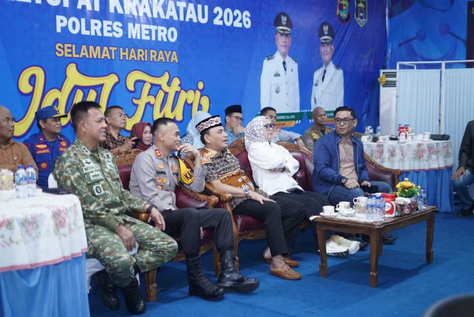 Pastikan Keamanan Malam Takbiran, Forkopimda Metro Cek Pospam dan Posyan