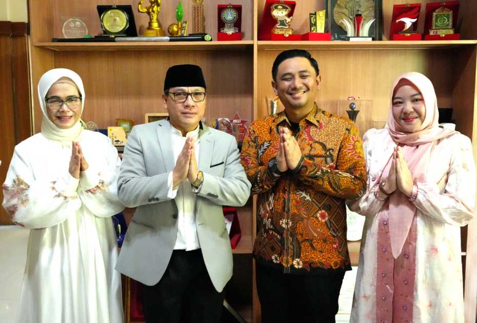 Rafieq Hadiri Halal Bihalal di Kediaman dr. Wahdi, Tegaskan Pentingnya Silaturahmi dan Keteladanan Pemimpin