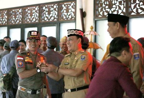 Halal Bihalal Pemkot Metro Perkuat Silaturahmi dan Semangat Pelayanan