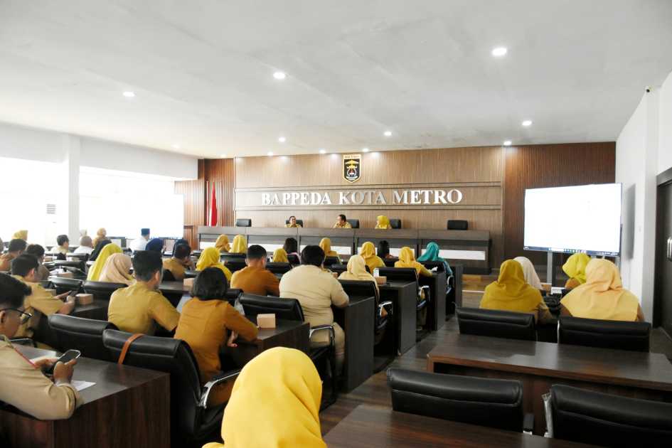 Pemkot Metro Perkuat Sinergi, Targetkan Kategori Utama Kota Layak Anak Tahun 2026