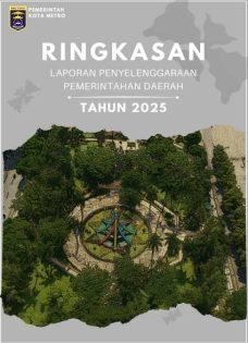 Kinerja Pemkot Metro 2025 Capai Hasil Positif, IPM Meningkat dan Ekonomi Tumbuh 5,2 Persen