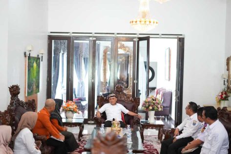 BPS Kota Metro Audiensi dengan Wali Kota, Siapkan Pelaksanaan Sensus Ekonomi 2026