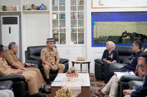 Pemkot Metro Ajukan Kerjasama dengan PT. Bank Pembangunan Daerah Lampung dalam Pengendalian Kas