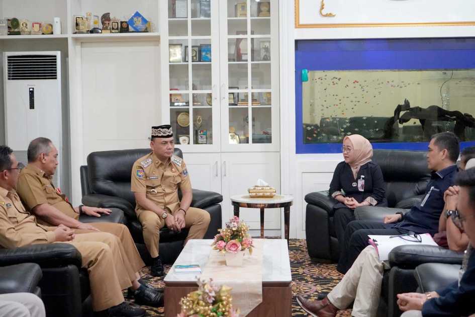 Pemkot Metro Ajukan Kerjasama dengan PT. Bank Pembangunan Daerah Lampung dalam Pengendalian Kas