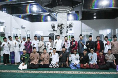 Wakil Wali Kota Metro Pimpin Safari Ramadhan di Masjid Jami’ Babussalam Tejosari