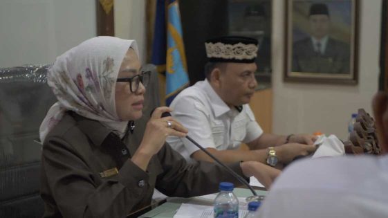 Rapat Evaluasi Pemkot Metro, Tekankan Kerjasama dengan PT Bank Lampung untuk Pengendalian Arus Kas