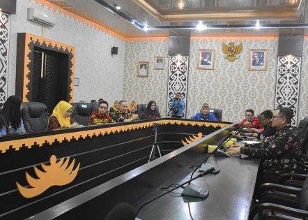 Pemkot Metro Ikuti Entry Meeting Pemeriksaan LKPD 2025 , Tekankan Transparasi dan Akuntabilitas