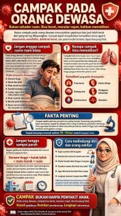 Waspada Penyebaran Campak, Wali Kota Metro Minta OPD dan Masyarakat Tingkatkan Perhatian