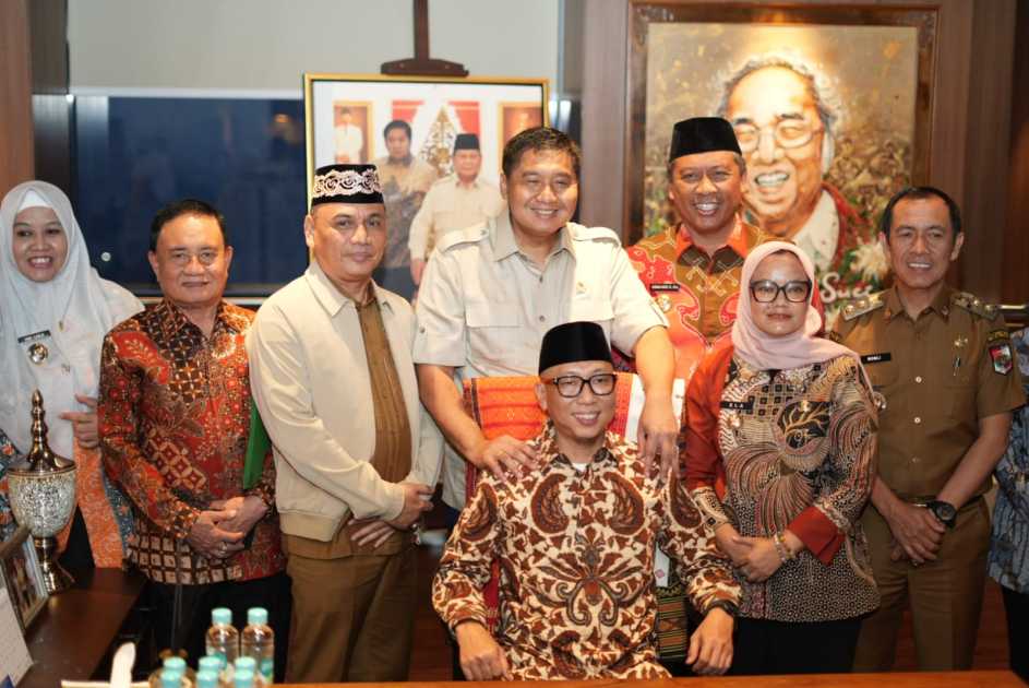 Pemkot Metro dan Kementerian Perumahan RI Bersinergi, Fokus pada Penyediaan Hunian Layak