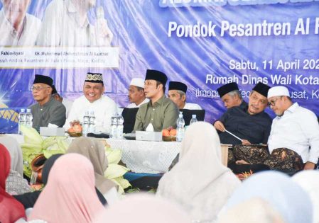 Pengajian Akbar dan Halal Bihalal, Wali Kota Metro Tekankan Nilai Religius