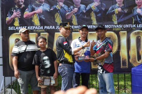 Festival : 285 Burung Kicau, Hidupkan Ekonomi dan Ramaikan Kota Metro