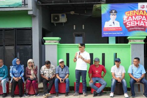 Pesantren Bank Sampah Jadi Contoh, Wali Kota Metro : Ini Langkah Luar Biasa