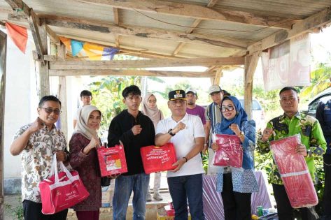 Kebakaran di Banjarsari, Pemkot Metro Gerak Cepat dan Pastikan Dukungan untuk Korban