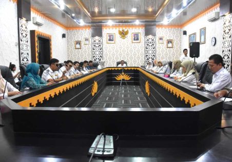 Perkuat Strategi 4K, Pemerintah Kota Metro Gelar Rapat Pengendalian Inflasi Gandeng BI dan Bulog