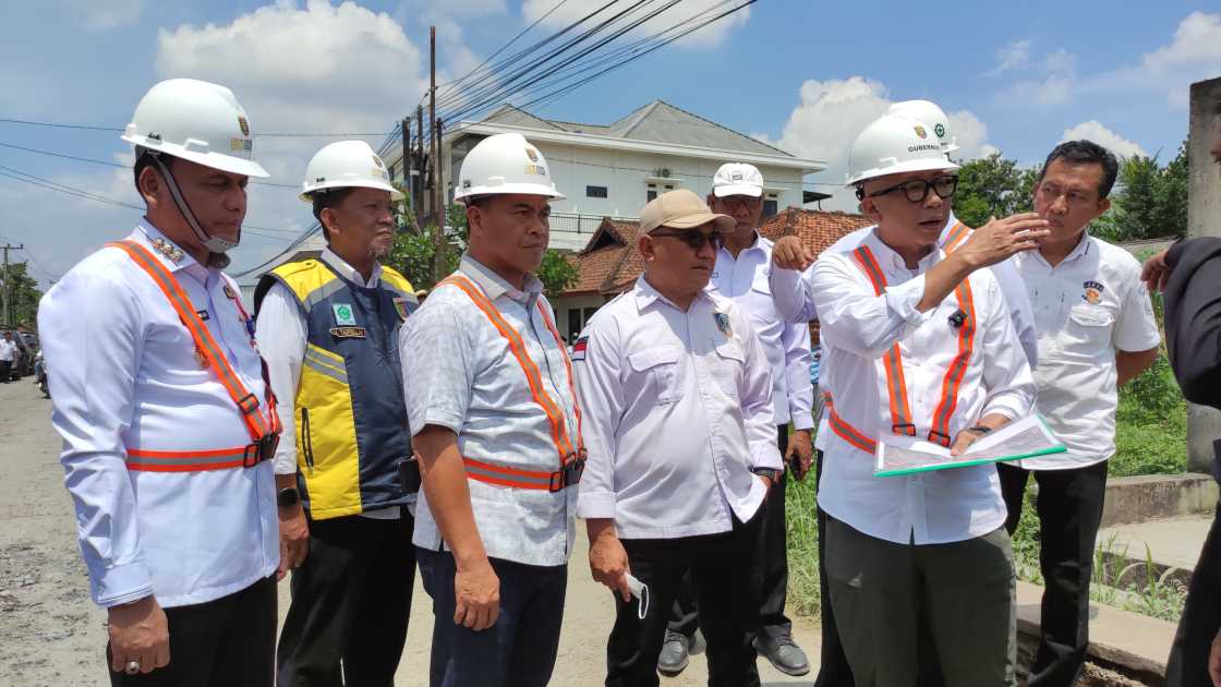 Pemprov Gelontorkan Rp 15 Miliar untuk Jalan Metro – Wates, Pemkot Metro Kawal Langsung