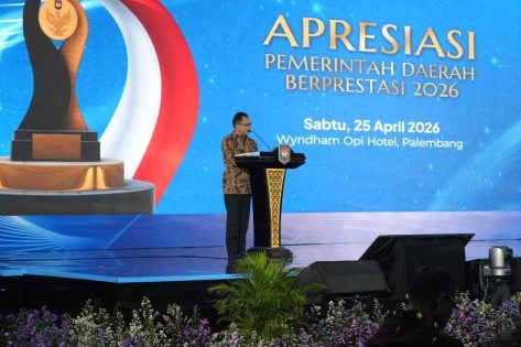 Wali Kota Metro Serap Inspirasi di Ajang Nasional, Intip Daerah-Daerah Terbaik 2026
