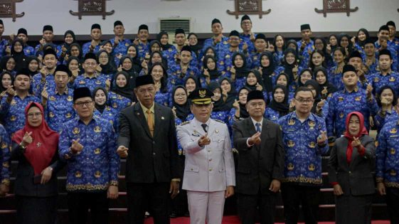 86 CPNS Resmi Jadi PNS di 2026, Awal Baru Pengabdian untuk Kota Metro