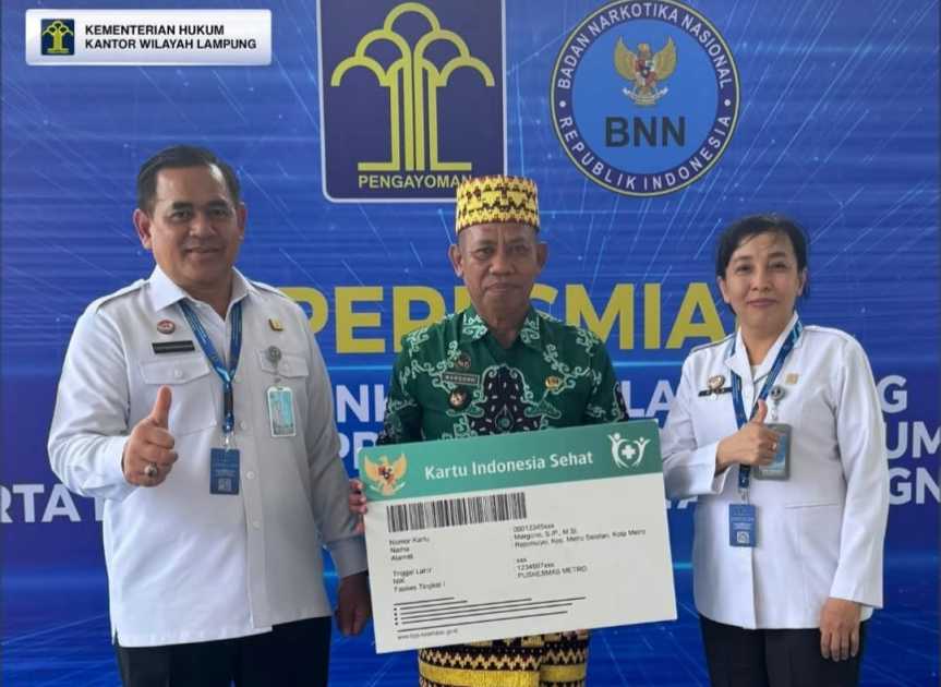 Pemkot Metro Bangga Atas Capaian Lurah Rejomulyo Sabet Apresiasi Nasional