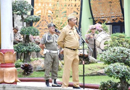 Pemkot Metro Buka Seleksi Terbuka Eselon II dan Sekda, Dorong Penguatan Antisipasi Bencana di Kecamatan