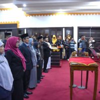 Penyegaran Birokrasi, Bambang Iman Santoso Resmi Lantik 43 Pejabat Pemkot Metro