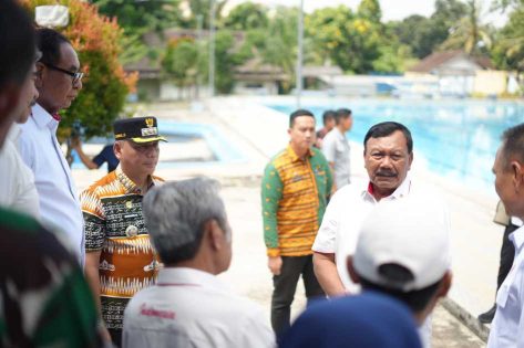 Pemkot Metro Fasilitasi Verifikasi Venue PON 2032, KONI Pusat Tinjau Kesiapan Infrastruktur Olahraga