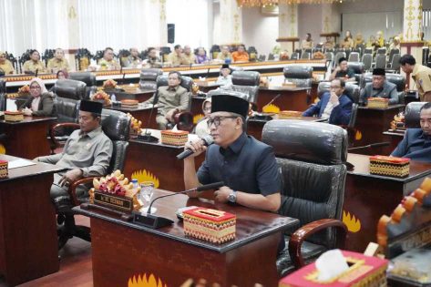 DPRD Metro Soroti LKPJ 2025, Apresiasi Kinerja Disertai Catatan Kritis untuk Perbaikan