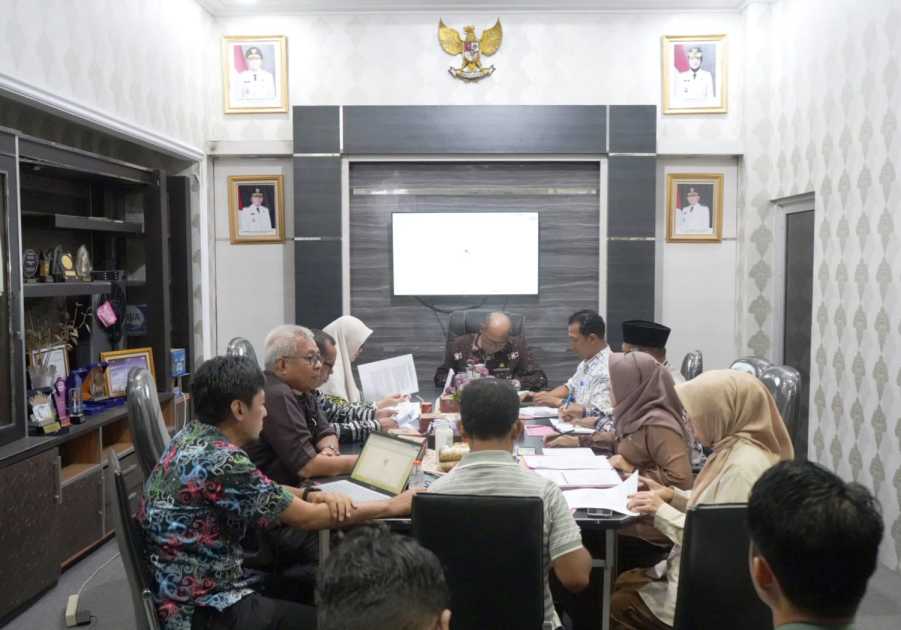 Pemkot Metro Bentuk Tim Transformasi Budaya Kerja ASN, Dorong Kinerja Lebih Fleksibel dan Efisien