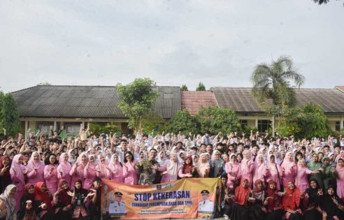 GOW Goes To School Sentuh Pelajar, Metro Perkuat Gerakan Cegah Pernikahan Dini dan Kekerasan