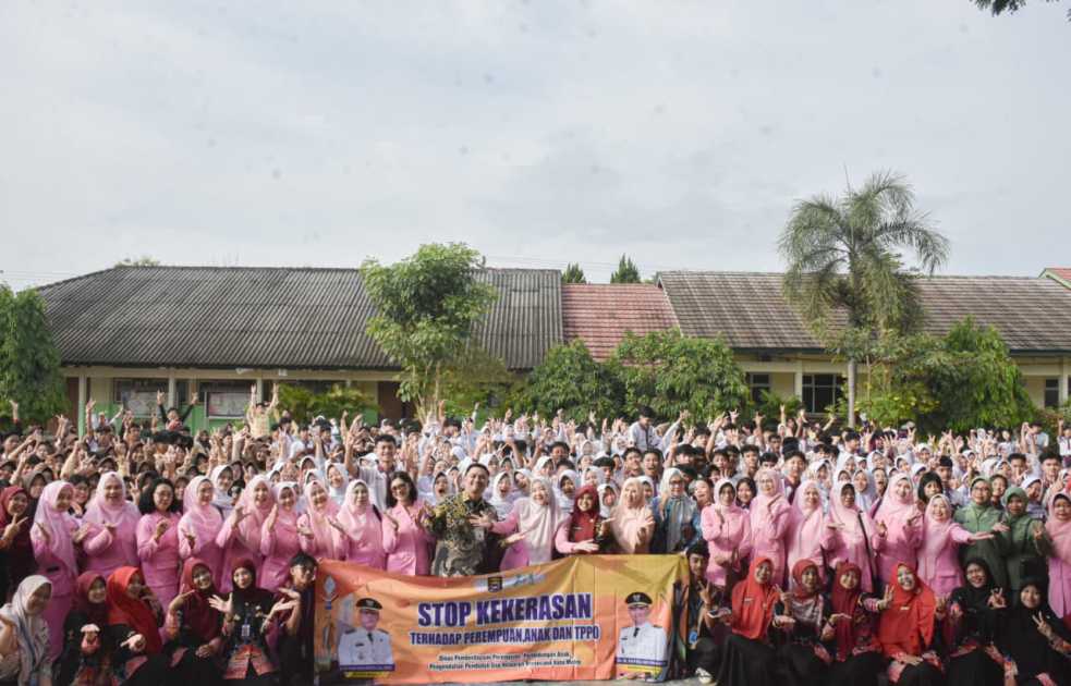 GOW Goes To School Sentuh Pelajar, Metro Perkuat Gerakan Cegah Pernikahan Dini dan Kekerasan