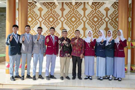 Dua Siswa Kota Metro Lolos Seleksi Nasional Calon Paskibraka