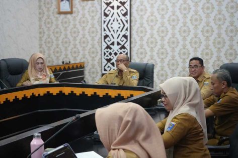 Rakor Inflasi Virtual : Sekjen Kemendagri Tegur Daerah,  Apresiasi Lampung Tekan Inflasi di Bawah 1%