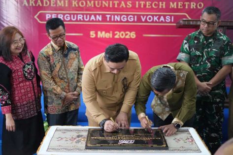 ITech Metro Resmi Jadi Akademi Komunitas