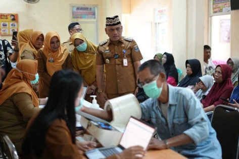 Wali Kota Metro Sidak Puskesmas, Pastikan Pelayanan Kesehatan Maksimal untuk Warga