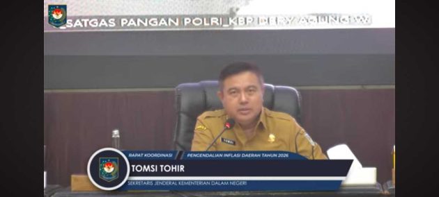 Harga Cabai Bergejolak, Kemendagri Desak Daerah Bergerak Cepat Kendalikan Inflasi