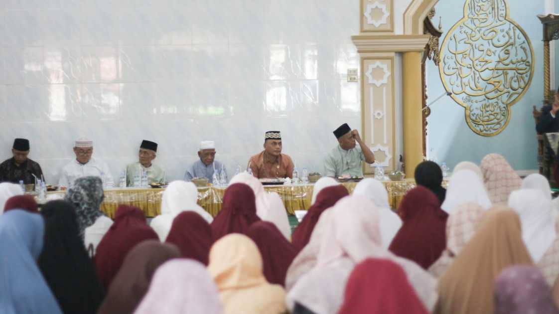 Hadiri Pengajian Sentral Annisa, Wali Kota Metro Ajak Warnganya Jaga Silaturahmi Lewat Pengajian Rutin