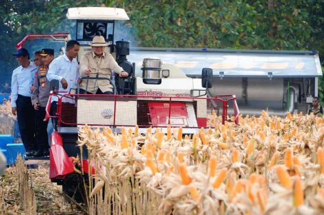 Bambang Imam Santosa : Panen Raya Jagung Bukti Kolaborasi, Pemkot, Polres dan Petani Dukung Swasembada Pangan