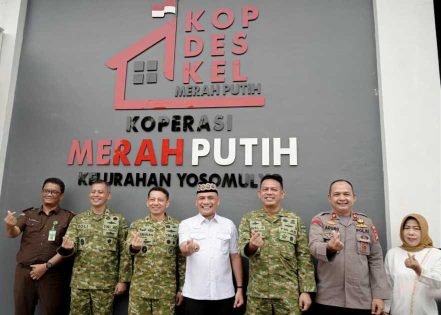 Wali Kota Metro Hadiri Soft Launching Nasional Bersama Presiden RI, Metro Targetkan 18 Titik Koperasi Merah Putih