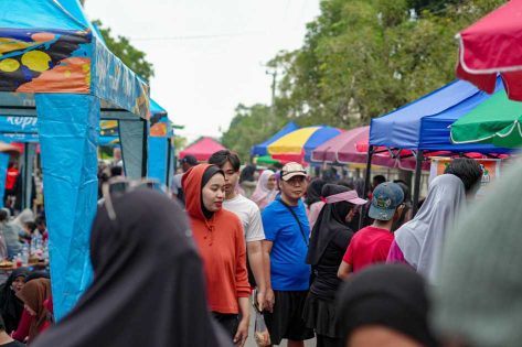 UMKM Street Bangjo Jadi Motor Baru Penggerak Ekonomi Kreatif Kota Metro