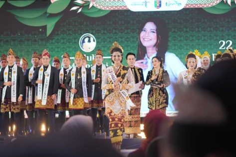 Delegasi Kota Metro Bersinar di Grand Final Muli Mekhanai Lampung 2026, Raih Top II dan Dua Gelar Bergengsi