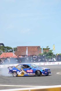 IDS Sumatra 2026 Resmi Mengaspal di Kalianda, Lampung Cetak Sejarah Baru Dunia Drift Nasional
