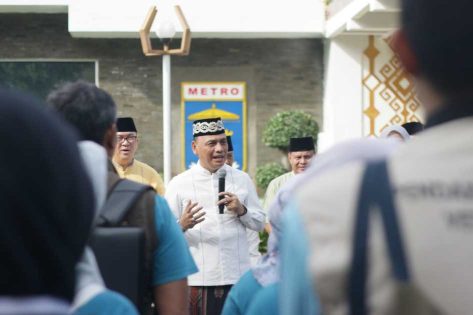 Wali Kota Metro Turunkan Tim Pengawas Kurban, Ribuan Hewan Dipastikan Sehat dan Aman Dikonsumsi