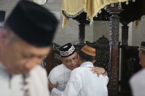 Open House Idul Adha Wali Kota Metro Penuh Kehangatan, Warga Rasakan Kebersamaan Tanpa Sekat