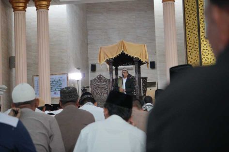 Idul Adha 1447 H, Wali Kota Metro Salat Id Bersama Warga di Masjid Taqwa