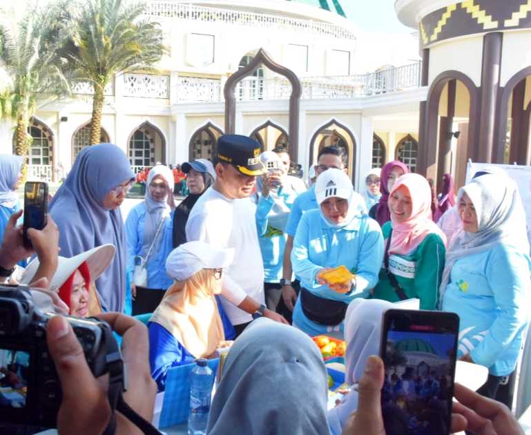 CFD Kota Metro Semarak, Peringati Hari Hipertensi Sedunia ke-21 Hadirkan Layanan Kesehatan Gratis