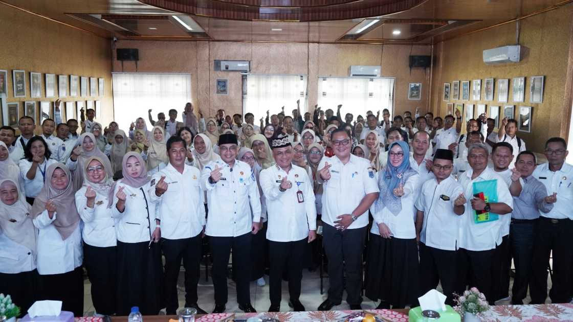 Wali Kota Metro Dorong Lahirnya Generasi Bahagia Lewat Penguatan Kepemimpinan Sekolah